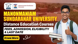 manonmaniam sundaranar university distance education courses 2026
