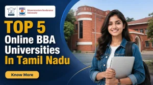Top 5 Online BBA Universities in Tamil Nadu