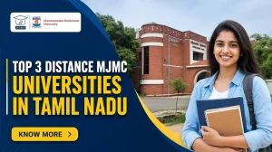 Distance MJMC Universities in Tamil Nadu