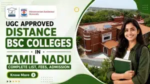 Distance BSc Colleges in Tamil Nadu