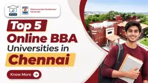 Online BBA Universities in Chennai